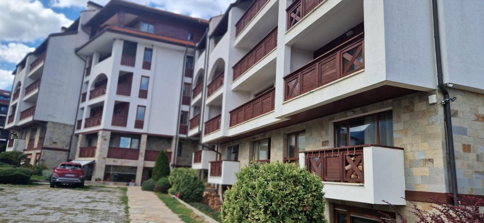 Free Spa Pirin Lodge Cosy Apartment Bansko Zewnętrze zdjęcie