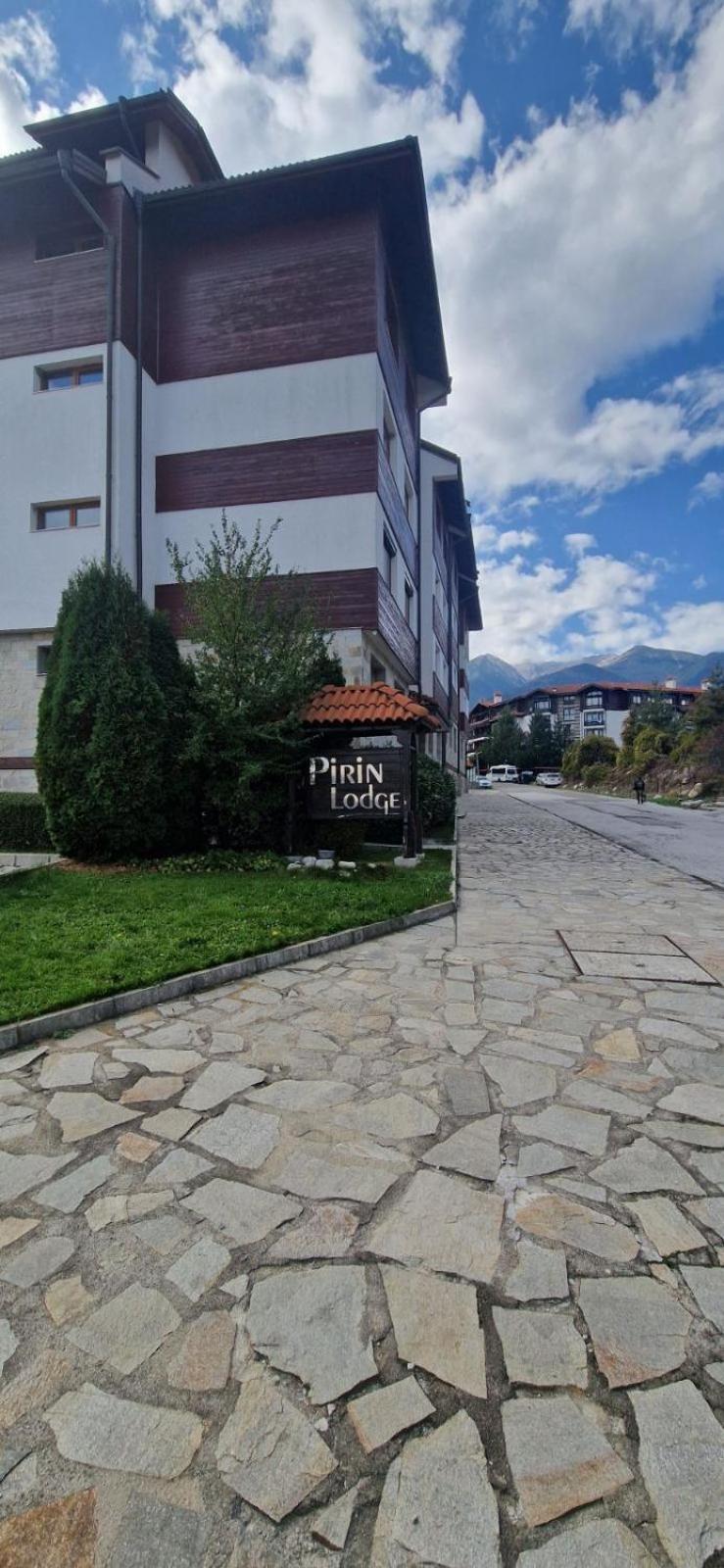 Free Spa Pirin Lodge Cosy Apartment Bansko Zewnętrze zdjęcie